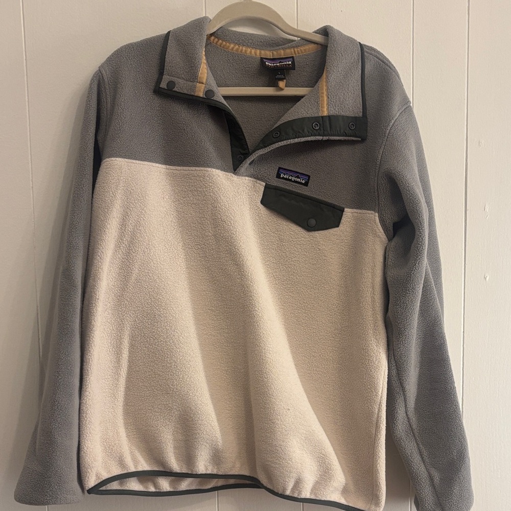 Patagonia Two-Tone Fleece Pullover